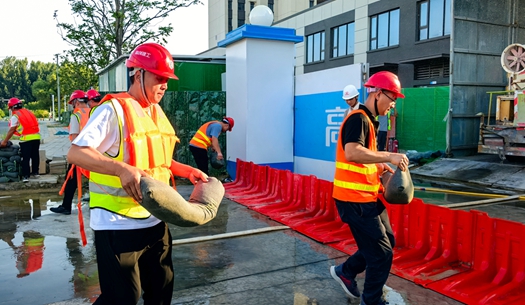 防汛“硬核”備戰(zhàn)！ 城發(fā)集團多措并舉撐起“安全傘”